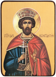 Икона Константин Великий