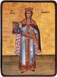 Икона Феодора Греческая, царица