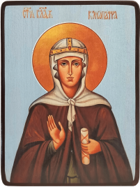 Икона Клеопатра Палестинская