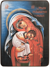 Икона Защитница сирых и брошенных Божией Матери