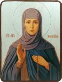 Икона Ангелина Сербская