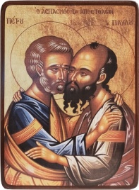 Икона Пётр и Павел
