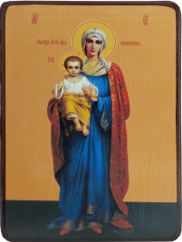 Икона Валаамская Божией Матери