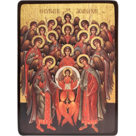 Икона Собор Архистратига Михаила
