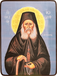 Икона Иосиф Исихаст