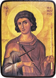 Икона Фанурий Критский, Родоский