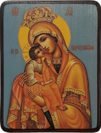 Икона Цареградская Божией Матери