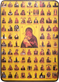 Икона Собор Богородичных икон