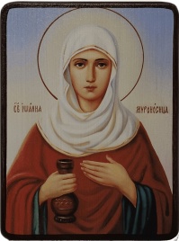 Икона Иоанна Мироносица