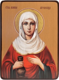 Икона Иоанна Мироносица, яркая