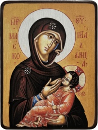 Икона Млекопитательница Божией Матери