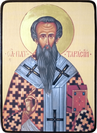 Икона Тарасий Константинопольский