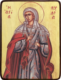 Икона Лидия Иллирийская