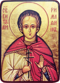 Икона Виталий Римлянин