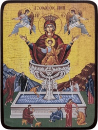 Икона Богородица Живоносный Источник