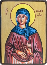 Икона Аглаида Римская