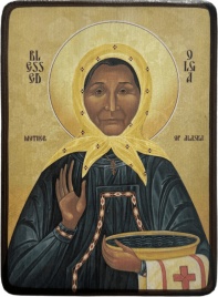 Икона Ольга Аляскинская