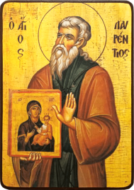 Икона Лаврентий Саламинский