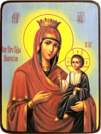 Икона Иверская Божией Матери