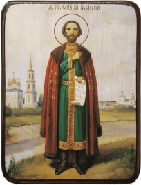Икона Роман Рязанский