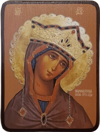 Икона Андрониковская Божией Матери