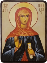 Икона Зинаида Тарсийская