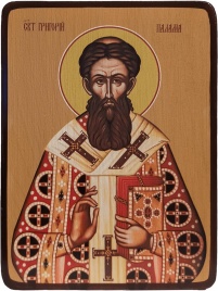 Икона Григорий Палама, архиепископ Солунский