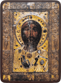 Икона Анчийский Спас (Анчисхати)