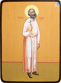 Икона Матфей Соловьев