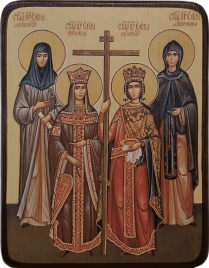 Икона Собор святых Елен