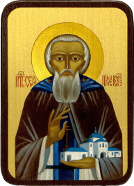 Икона Серапион Кожеезерский