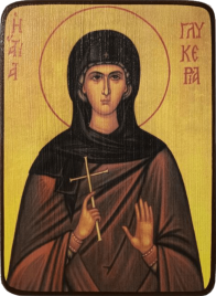 Икона Гликерия Гераклейская