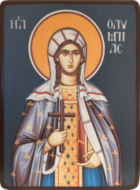 Икона Олимпиада Константинопольская