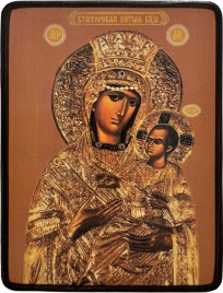 Икона Ктиторская Божией Матери