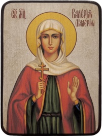 Икона Калерия (Валерия) Палестинская