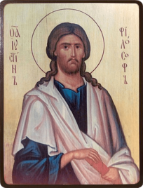 Икона Иустин Философ