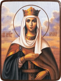 Икона Ирина Македонская