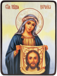 Икона Вероника Праведная светлая