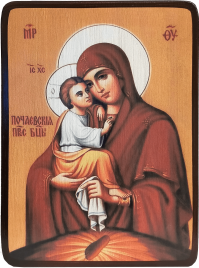 Икона Почаевская Божией Матери
