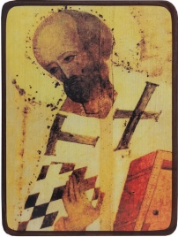 Икона Николай Чудотворец (А.Рублёв)