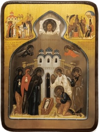 Икона Царевококшайская (Мироносицкая) Божией Матери