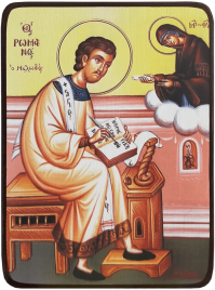 Икона Роман Сладкопевец