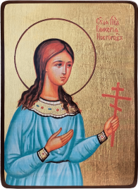 Икона Гликерия Новгородская