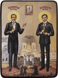 Икона адвокат Иван Ковшаров и юрист Юрий Новицкий