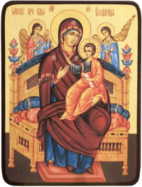 Икона Всецарица (Пантанасса) Божией Матери