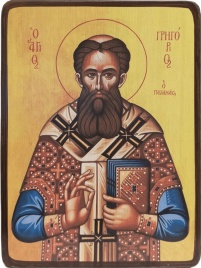 Икона Григорий Палама, яркий