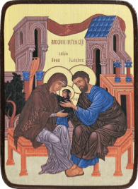 Икона Иоаким и Анна