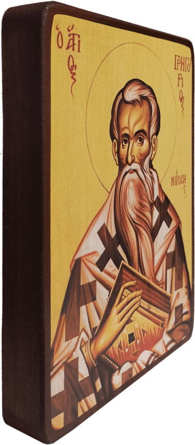 Икона Григорий Нисский фото 2
