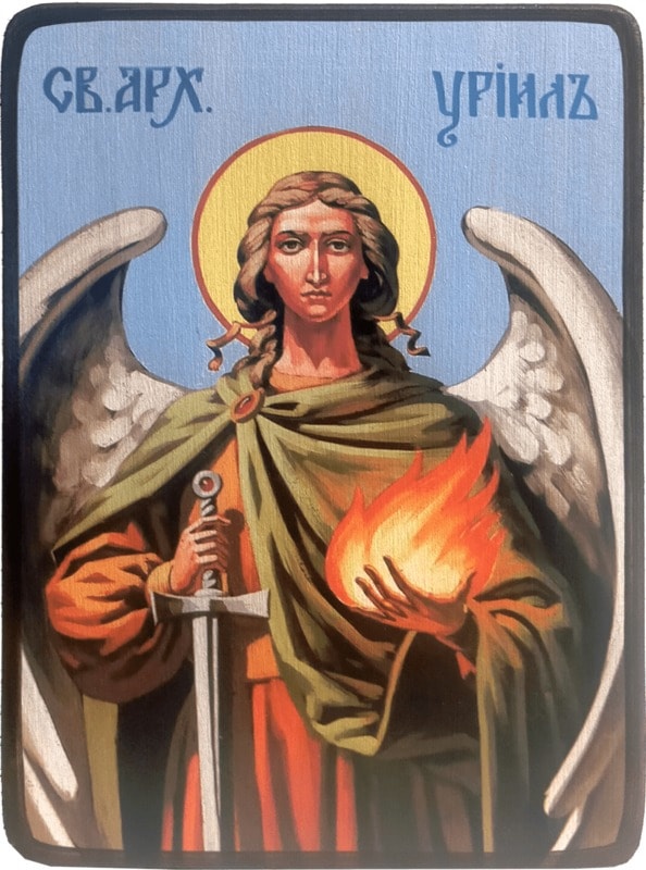 Икона Архангел Уриил фото 1