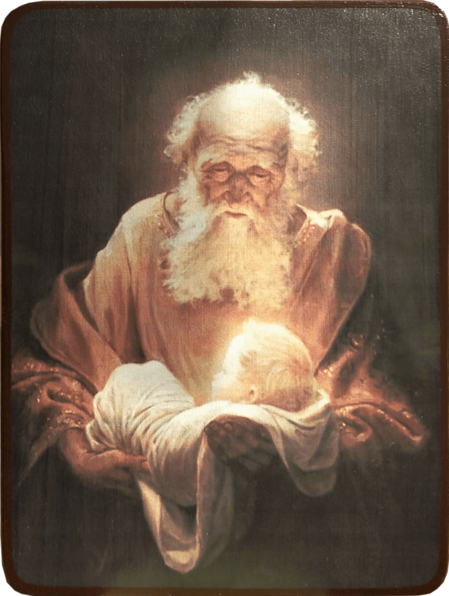 Картина Симеон Богоприимец фото 1